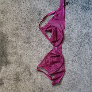 Asos magenta sexy bra 42G